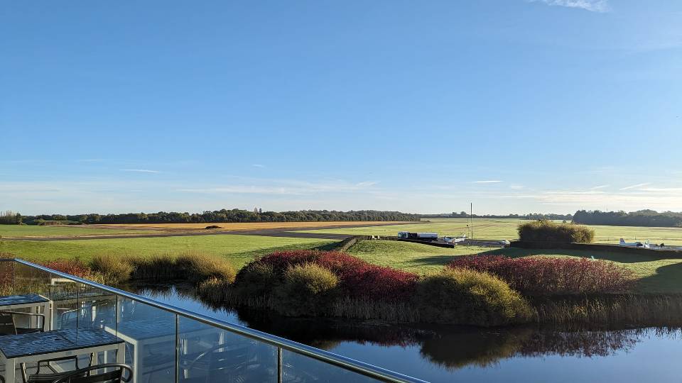 The Flight Deck Café, Turweston Aerodrome thumbnail